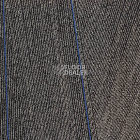 Ковровая плитка Milliken Facet fca 19-79 Anthracite Navy фото 1 | FLOORDEALER